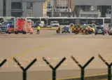 德国所有机场的日常运营图标