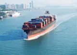 أيقونة الشحن في أعالي البحار