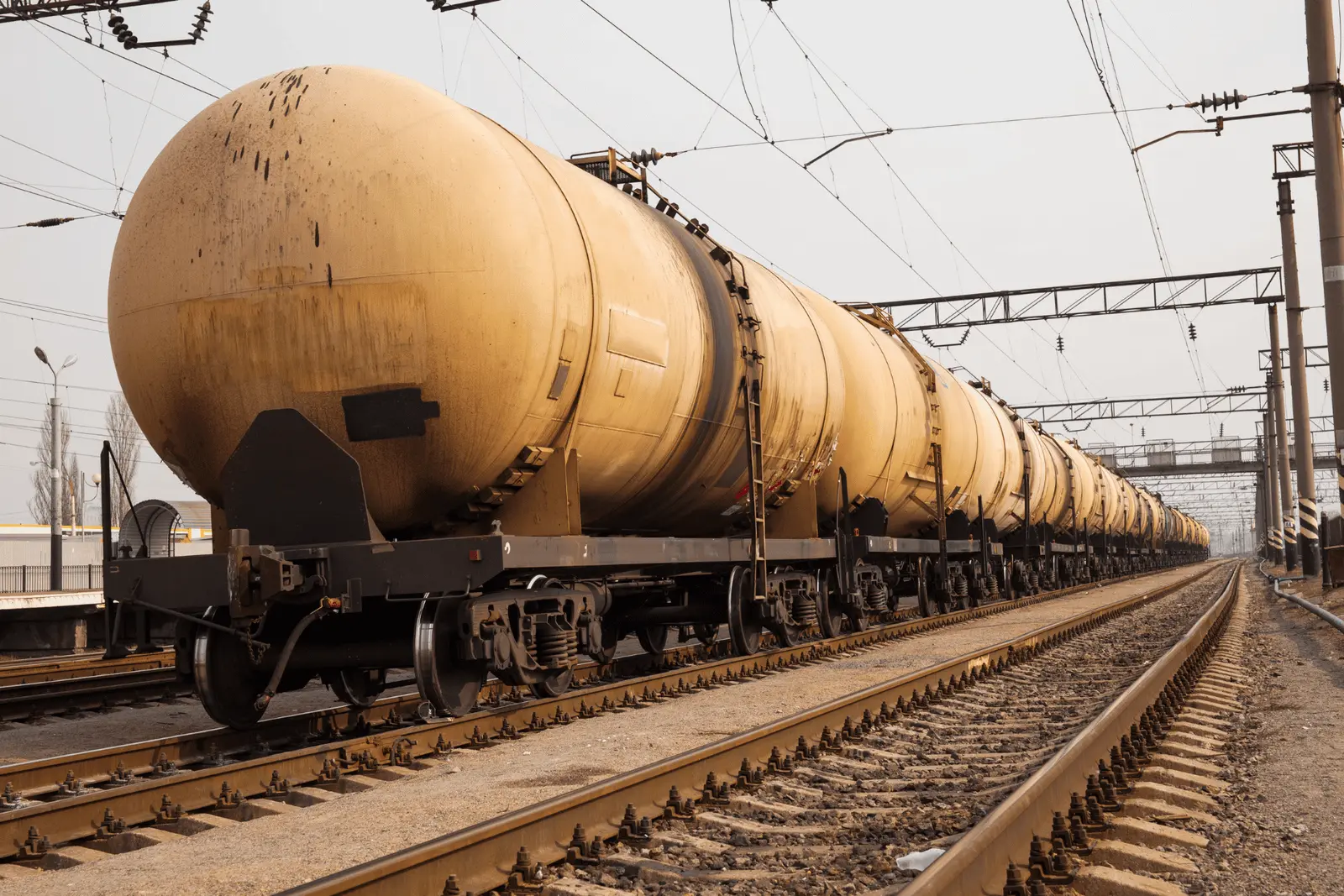 Demiryolunda tank vagonları – lider lojistik ve tedarik zinciri yönetimi