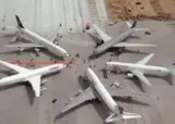 与主要航空公司合作图标