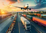 أيقونة الربط بين وسائط النقل